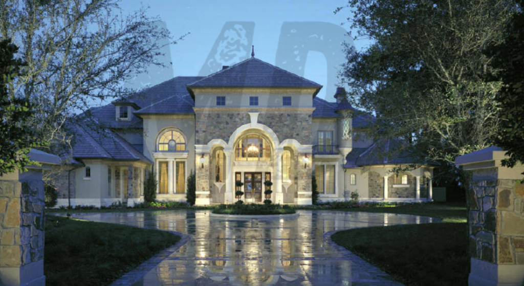 High-end Chateau Villas american